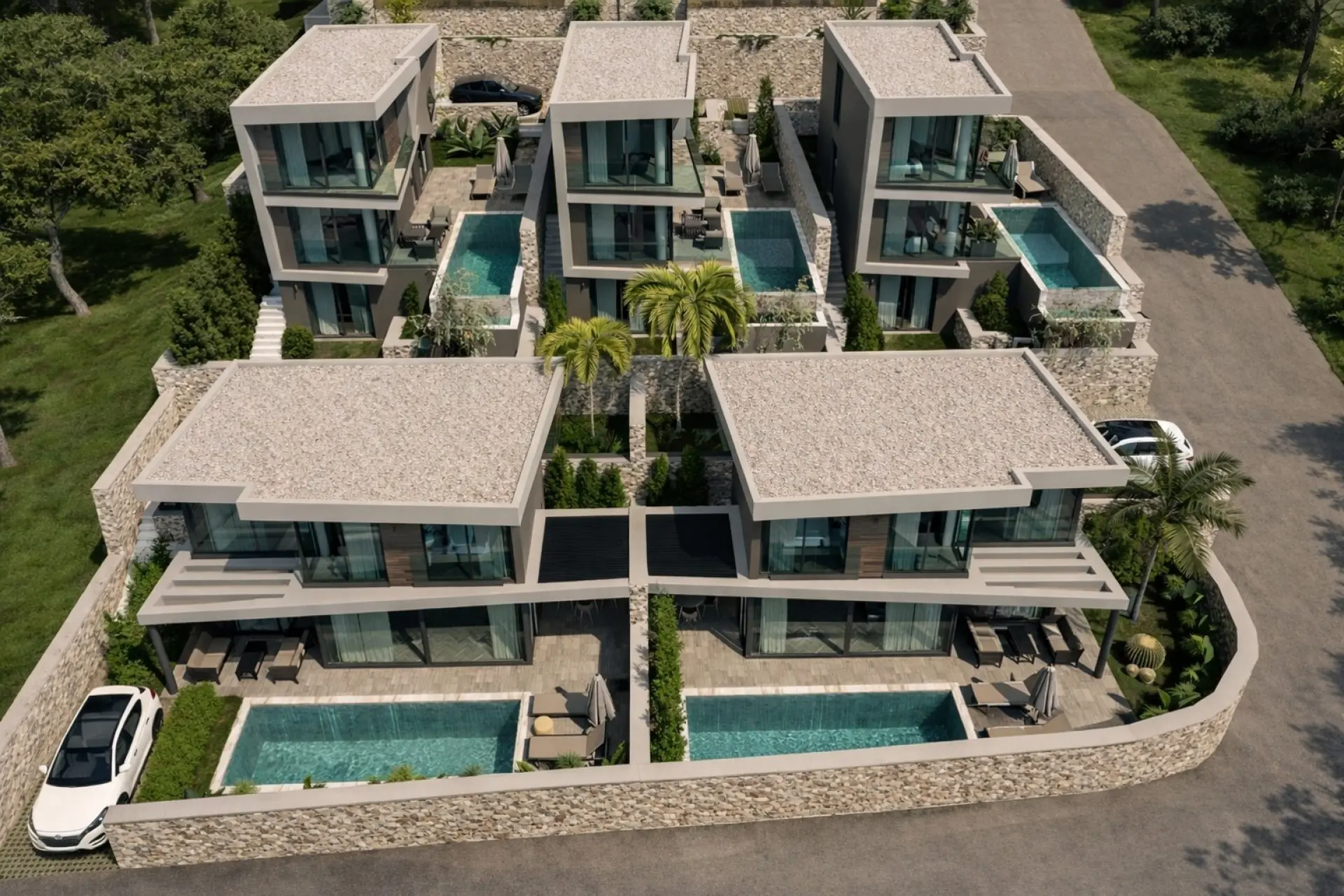 Project in Kalkan